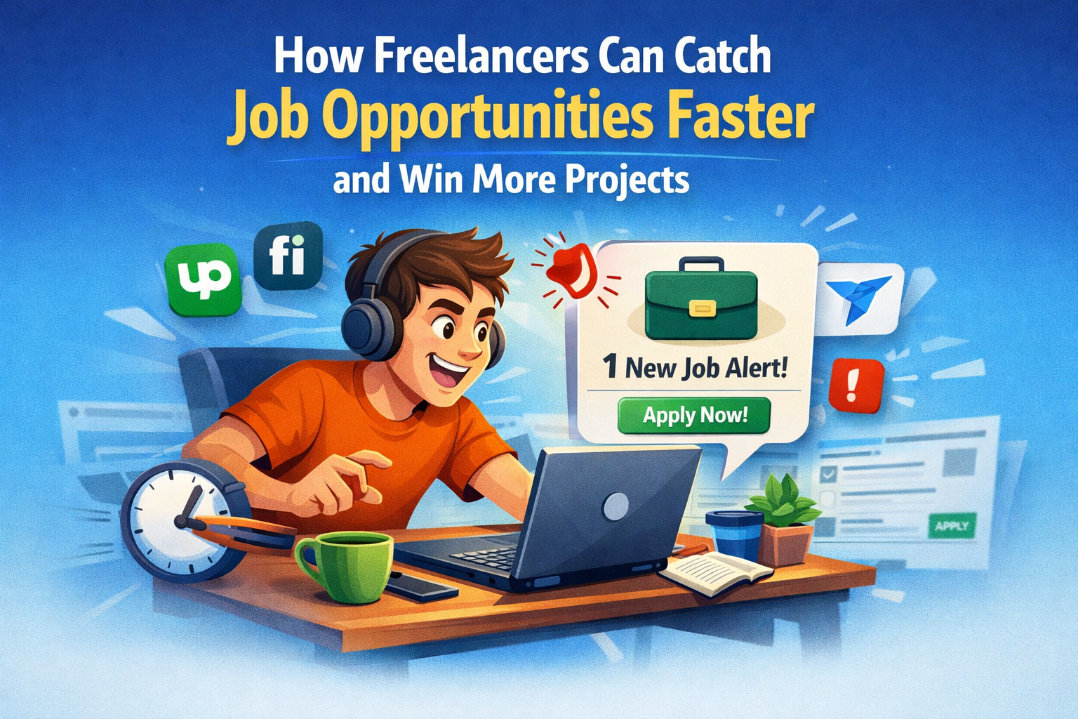 How freelancer can catch opportunities